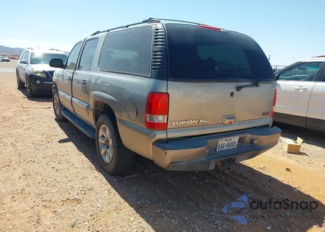 2002 GMC Yukon Xl 1500 Slt from USA, damaged, VIN 3GKFK16Z52G269050